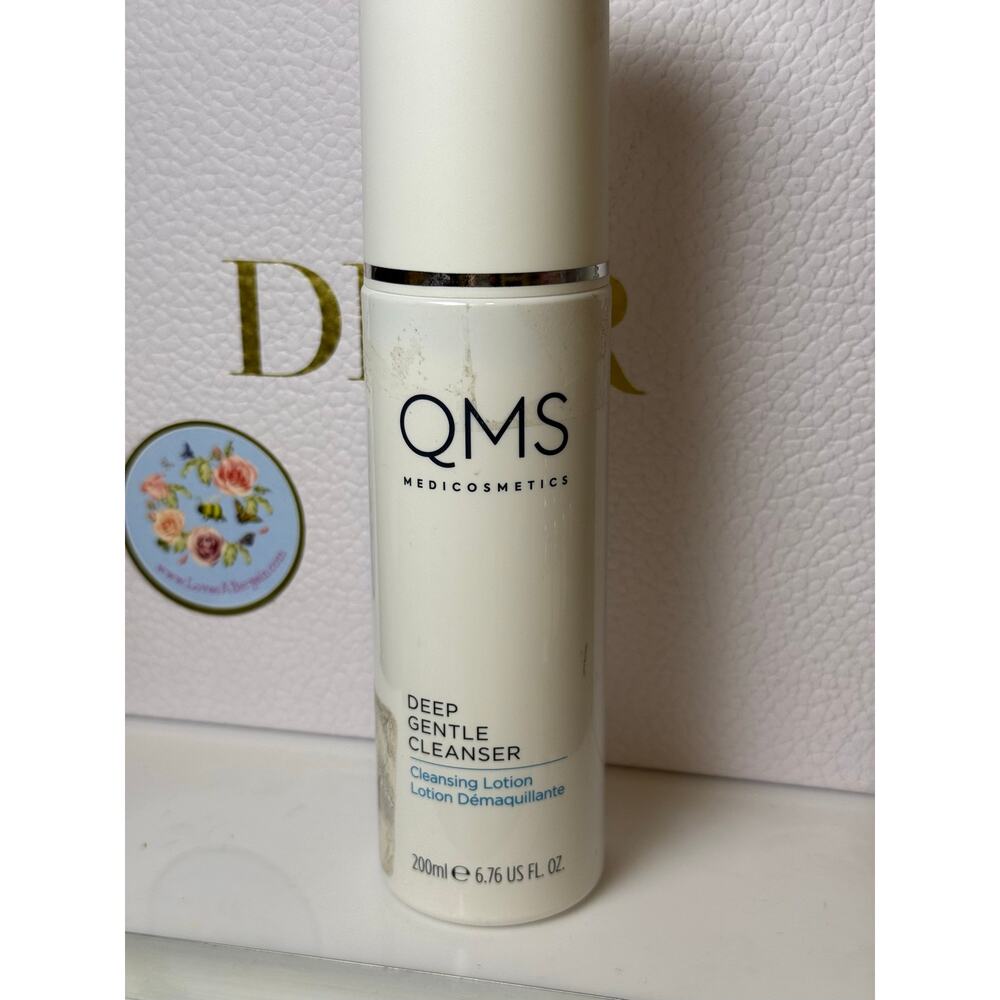QMS Medicosmetics Deep Gentle Cleanser 200 mL NEW no box